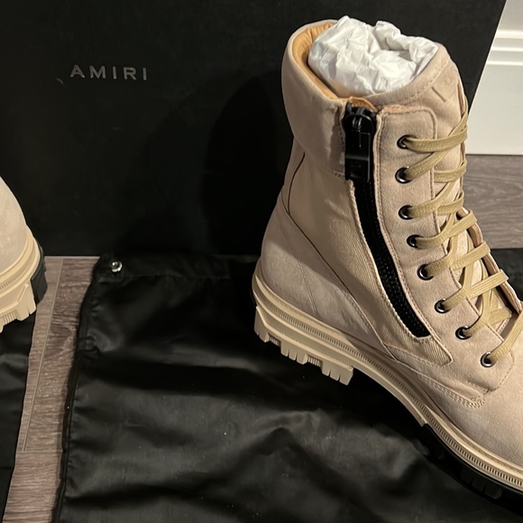 Amiri combat boots - Picture 4 of 10